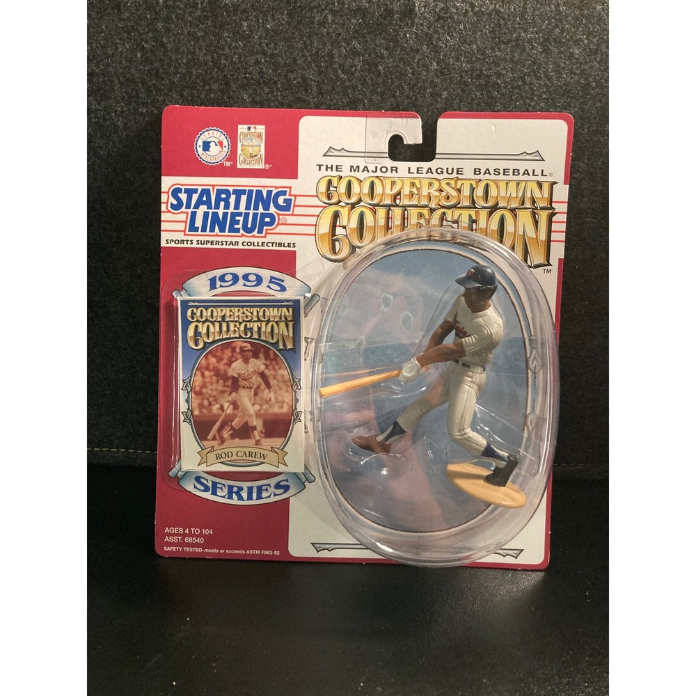 Kenner Starting Lineup 1995 Cooperstown Collection Rod Carew Minnesota Twins MLB